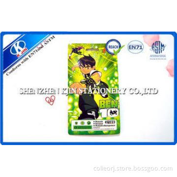Blister Card Personalized Stationery Gift Sets for Children